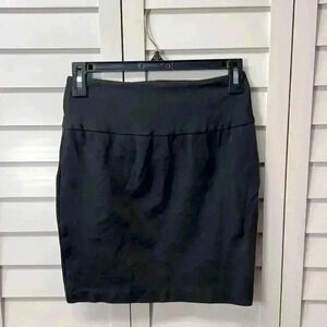 Isda & Co Pencil Mini Skirt Size XXS Gray